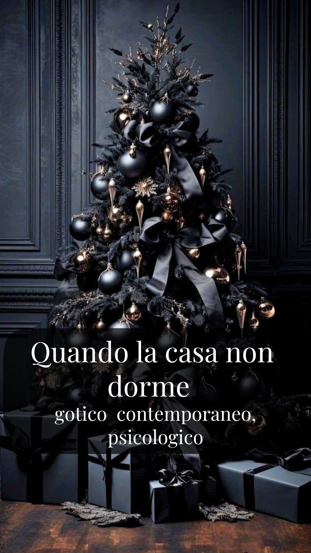 Copertina del racconto quando la casa non dorme